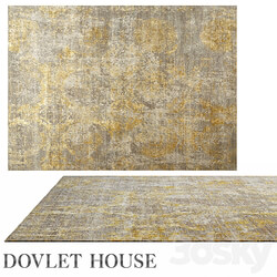 Carpet DOVLET HOUSE art 15790 3D Models 