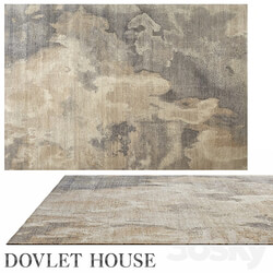 Carpet DOVLET HOUSE art 15795 3D Models 