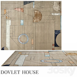 Carpet DOVLET HOUSE art 15803 3D Models 