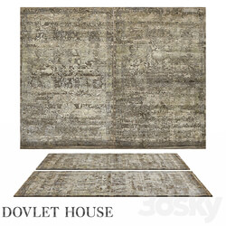 Carpet DOVLET HOUSE art 15801 3D Models 