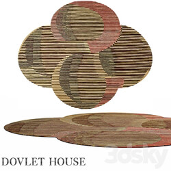 Carpet DOVLET HOUSE art 15809 3D Models 