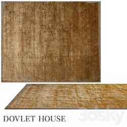 Carpet DOVLET HOUSE art 15808 3D Models 