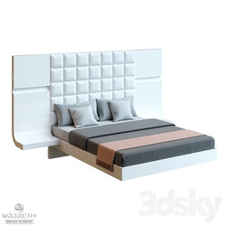 Luxury floating bed Bed 3D Models 