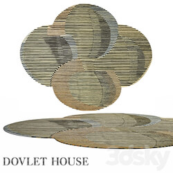 Carpet DOVLET HOUSE art 15818 3D Models 