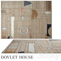 Carpet DOVLET HOUSE art 15821 3D Models 