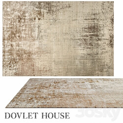 Carpet DOVLET HOUSE art 15824 3D Models 