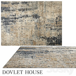 Carpet DOVLET HOUSE art 15825 3D Models 