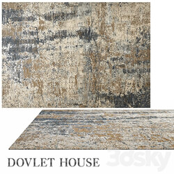 Carpet DOVLET HOUSE art 15826 3D Models 