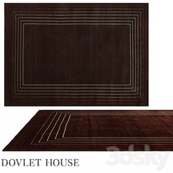 Carpet DOVLET HOUSE art 15832 3D Models 