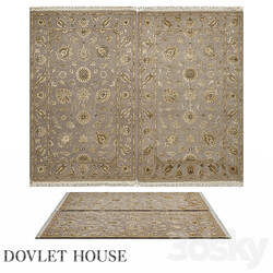 Carpet DOVLET HOUSE art 15830 3D Models 