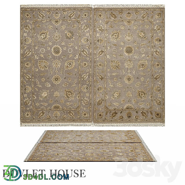 Carpet DOVLET HOUSE art 15830 3D Models