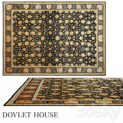 Carpet DOVLET HOUSE art 15833 3D Models 