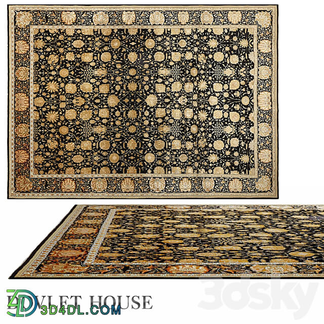 Carpet DOVLET HOUSE art 15833 3D Models