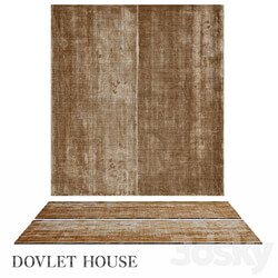 Carpet DOVLET HOUSE art 15855 3D Models 