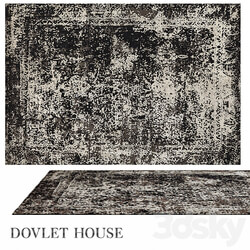Carpet DOVLET HOUSE art 15857 3D Models 