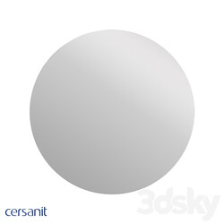 Mirror Cersanit ECLIPSE smart 80x80 round A64143 3D Models 