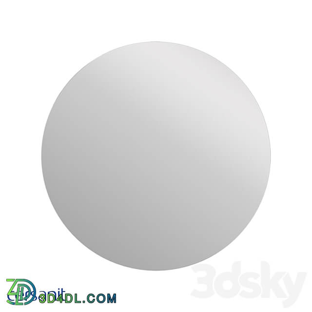 Mirror Cersanit ECLIPSE smart 80x80 round A64143 3D Models