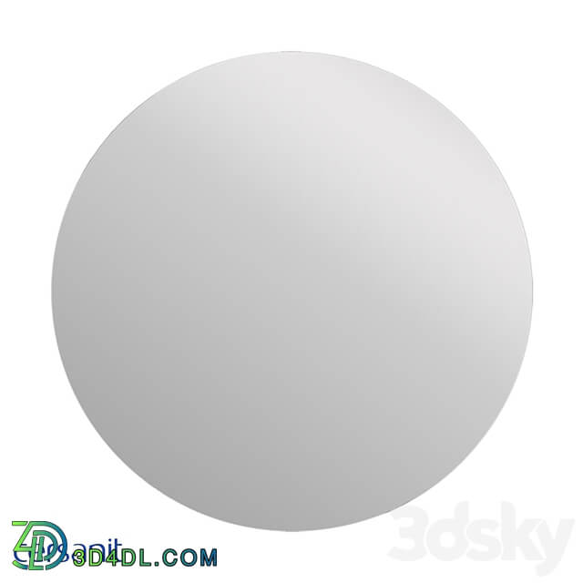 Mirror Cersanit ECLIPSE smart 90x90 illuminated round A64144