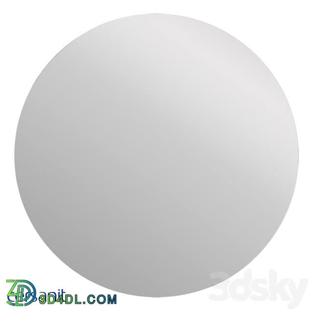 Mirror Cersanit ECLIPSE smart 100x100 illuminated round A64145