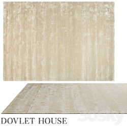 Carpet DOVLET HOUSE art 15866 3D Models 