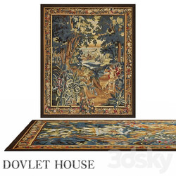 Carpet DOVLET HOUSE art 15864 3D Models 