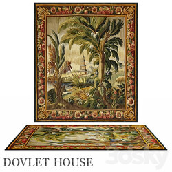 Carpet DOVLET HOUSE art 15863 3D Models 