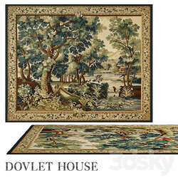 Carpet DOVLET HOUSE art 15862 3D Models 