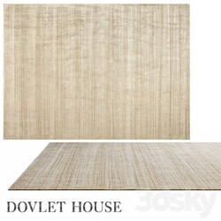 Carpet DOVLET HOUSE art 15869 3D Models 