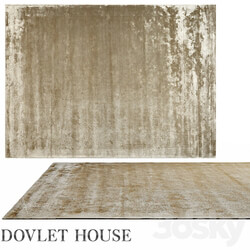 Carpet DOVLET HOUSE art 15871 3D Models 