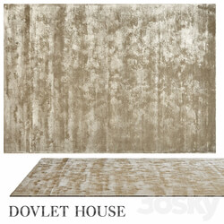 Carpet DOVLET HOUSE art 15875 3D Models 