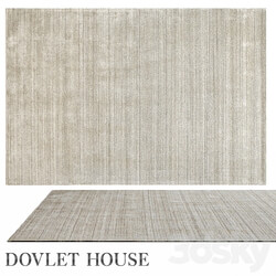 Carpet DOVLET HOUSE art 15873 3D Models 