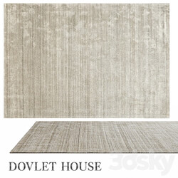 Carpet DOVLET HOUSE art 15877 3D Models 