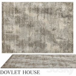 Carpet DOVLET HOUSE art 15876 3D Models 