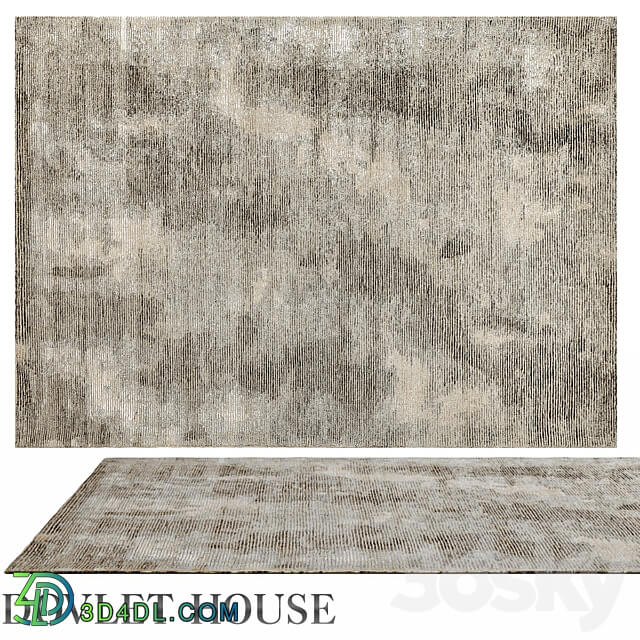 Carpet DOVLET HOUSE art 15876 3D Models