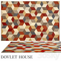 Carpet DOVLET HOUSE art 15880 3D Models 