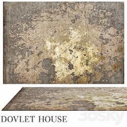 Carpet DOVLET HOUSE art 15861 3D Models 