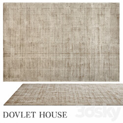 Carpet DOVLET HOUSE art 15874 3D Models 