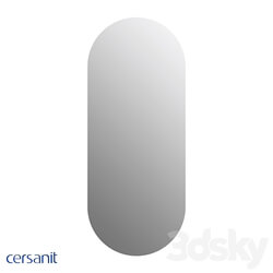 Mirror Cersanit ECLIPSE smart 50x122 with light oval A64150 3D Models 
