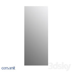 Mirror Cersanit ECLIPSE smart 50x125 with light rectangular A64154 