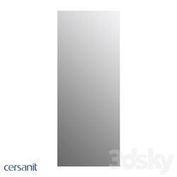 Mirror Cersanit ECLIPSE smart 50x145 with light rectangular A64155 3D Models 