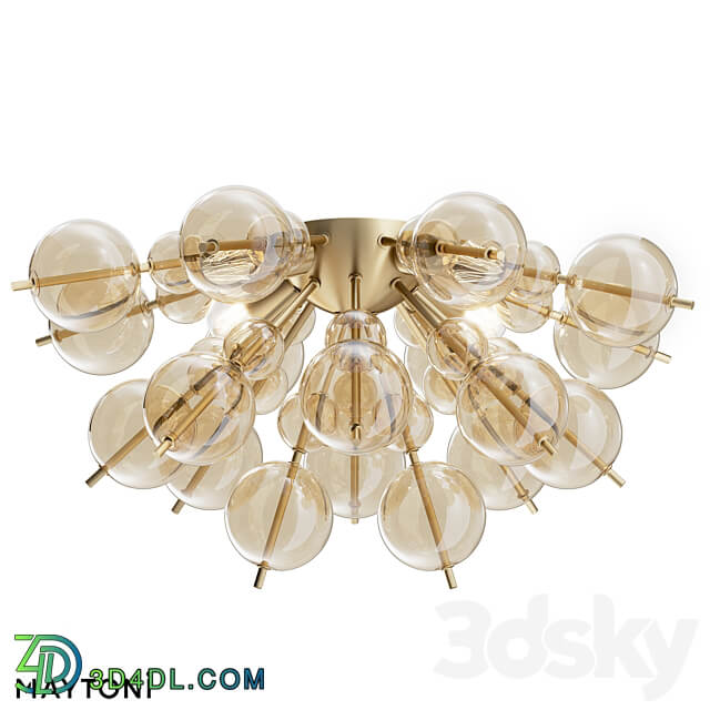 Ceiling lamp Bolla MOD133CL 04BS MOD133CL 04CH Ceiling lamp 3D Models