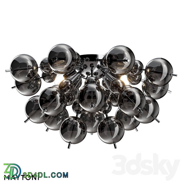 Ceiling lamp Bolla MOD133CL 04BS MOD133CL 04CH Ceiling lamp 3D Models