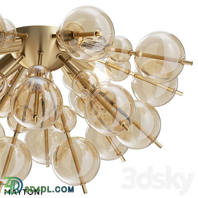 Ceiling lamp Bolla MOD133CL 04BS MOD133CL 04CH Ceiling lamp 3D Models