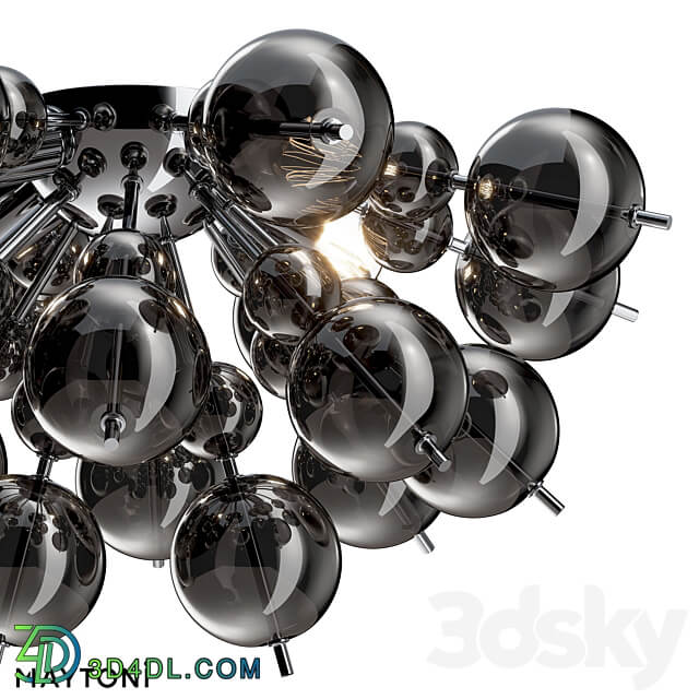 Ceiling lamp Bolla MOD133CL 04BS MOD133CL 04CH Ceiling lamp 3D Models