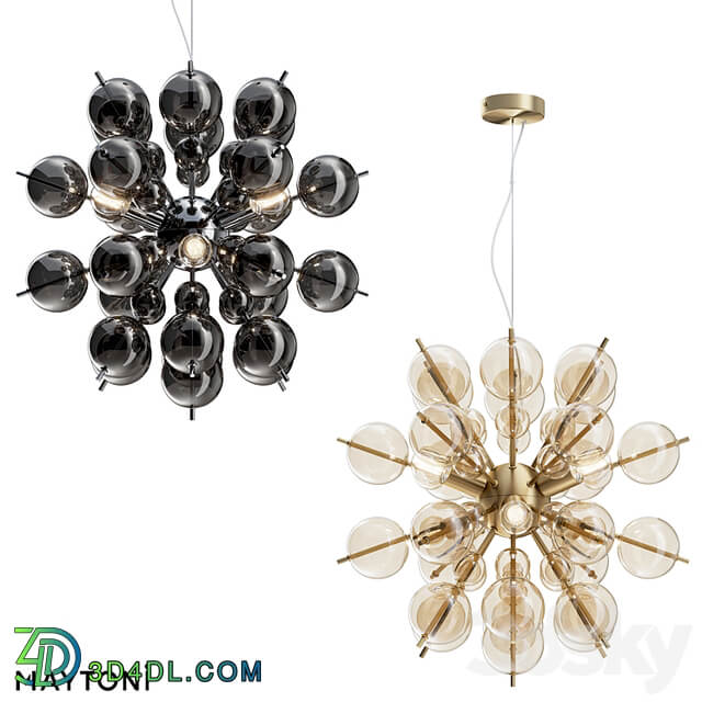 Pendant lamp Bolla MOD133PL 06BS, MOD133PL 06CH