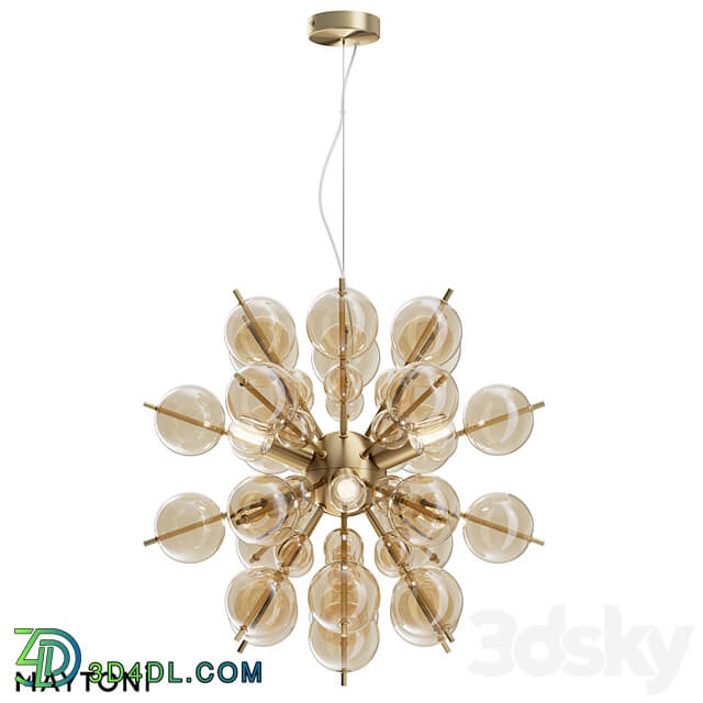 Pendant lamp Bolla MOD133PL 06BS, MOD133PL 06CH