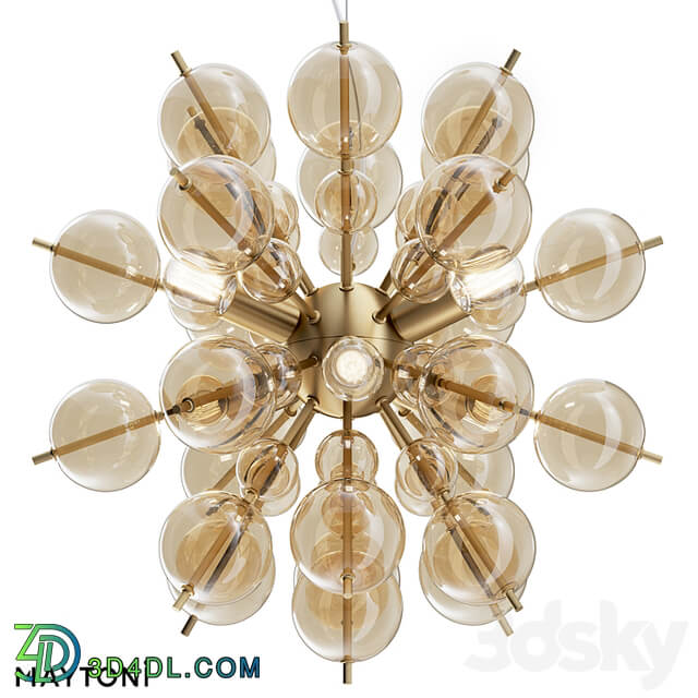 Pendant lamp Bolla MOD133PL 06BS, MOD133PL 06CH