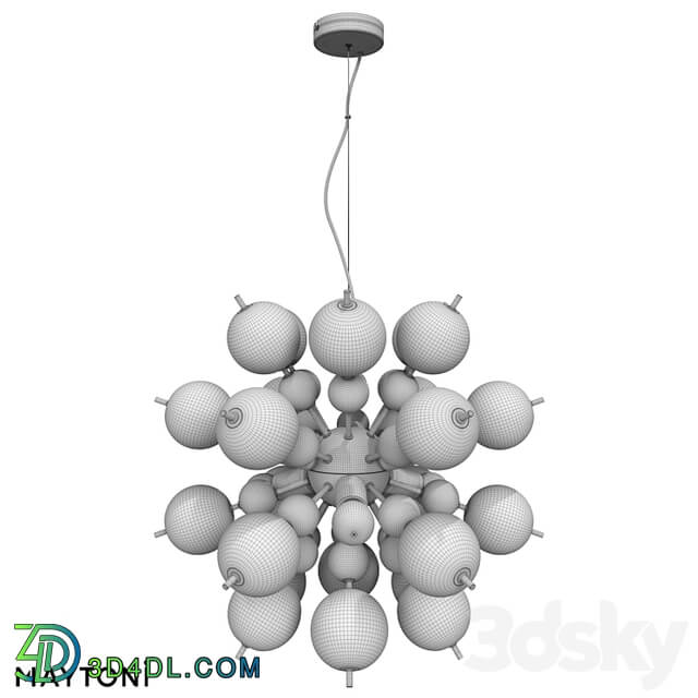 Pendant lamp Bolla MOD133PL 06BS, MOD133PL 06CH