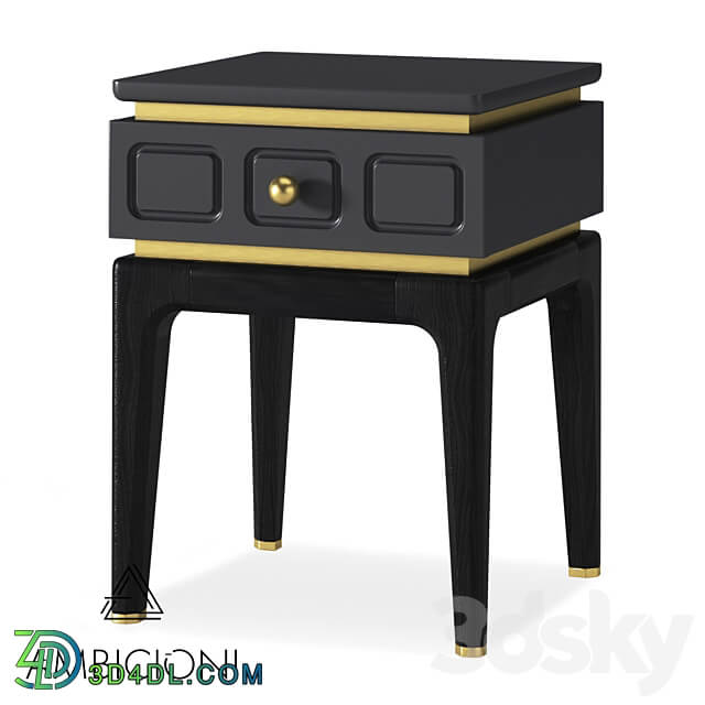 Bedside cabinet Stelvio Mini Ambicioni Sideboard Chest of drawer 3D Models