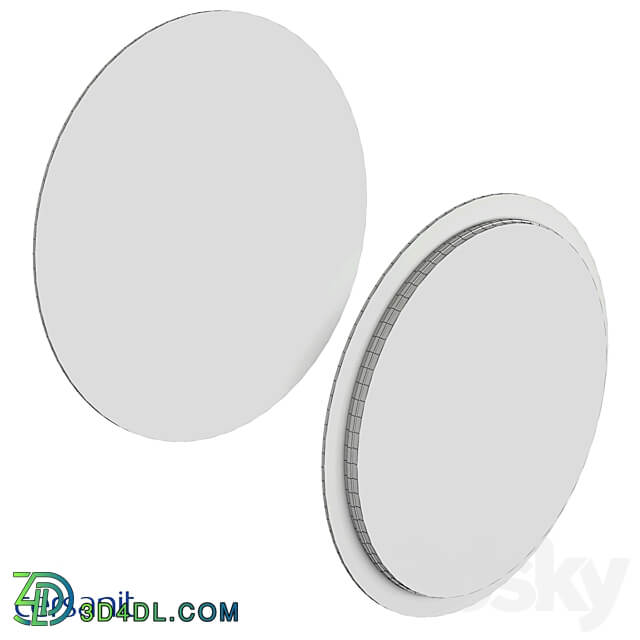 Mirror Cersanit ECLIPSE smart 60x60 round A64142 3D Models